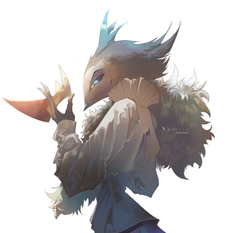 图片[17] - [NumberiivArt(numberiiv)]Pixiv+instagram图片包[372P] - 二次元星球