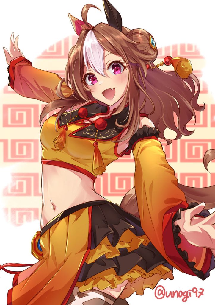 图片[6] - [赛马娘 Pretty Derby]小林历奇 高清图片CG包[1176P] - 二次元星球