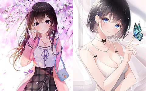 [Lebring(nam07_sj)]Pixiv+instagram+推特图片包[141P] - 二次元星球