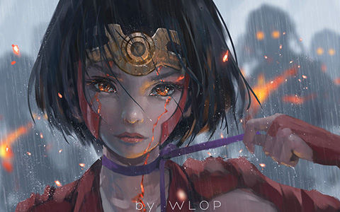 [画师推荐][wlop(wlopwangling)]Pixiv+推特图片包[585P] - 二次元星球
