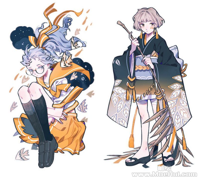 图片[19] - [画师推荐][旳(Diesel2b)]bluesky+推特图片包[1066P] - 二次元星球