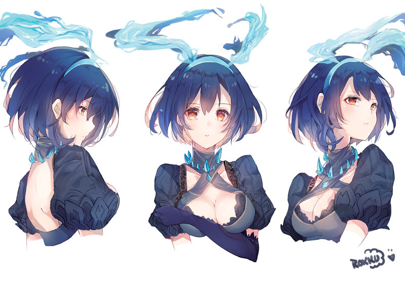 图片[4] - [画师推荐][Rokku小鎖(rokku_sama)]Pixiv+instagram+推特图片包[411P] - 二次元星球