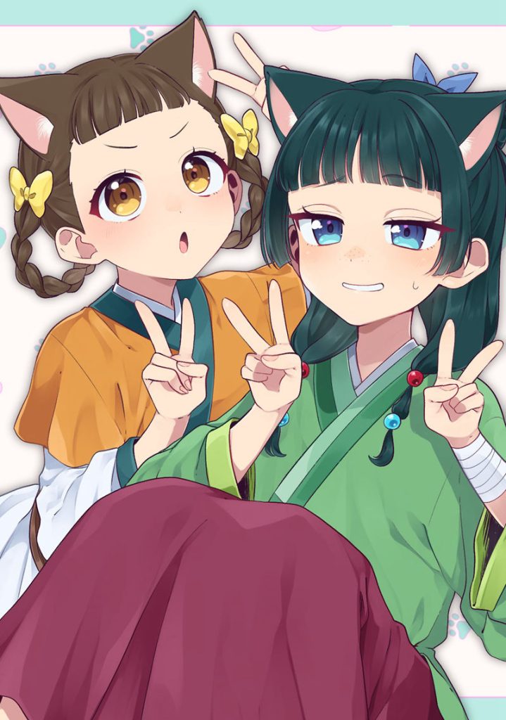 图片[7] - 药屋少女的呢喃 高清图片CG包[1046P] - 二次元星球