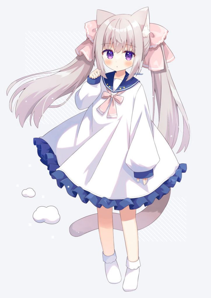 图片[8] - [かなめなか(Nakkar)]Pixiv+部分fanbox+推特图片包[1402P] - 二次元星球