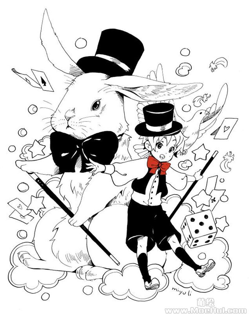 图片[5] - [Miyuli(miyuliart)]pixiv+instagram+tumblr+小部分patreon+推特图片包[1627P] - 二次元星球