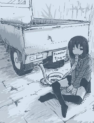 图片[8] - [HamsterFragment]推特图片包[324P] - 二次元星球