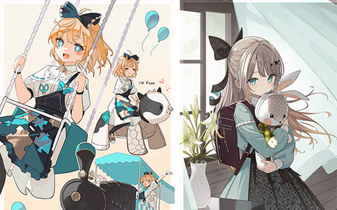 [惑星Y(wakusei)]Pixiv+推特图片包[79P] - 二次元星球