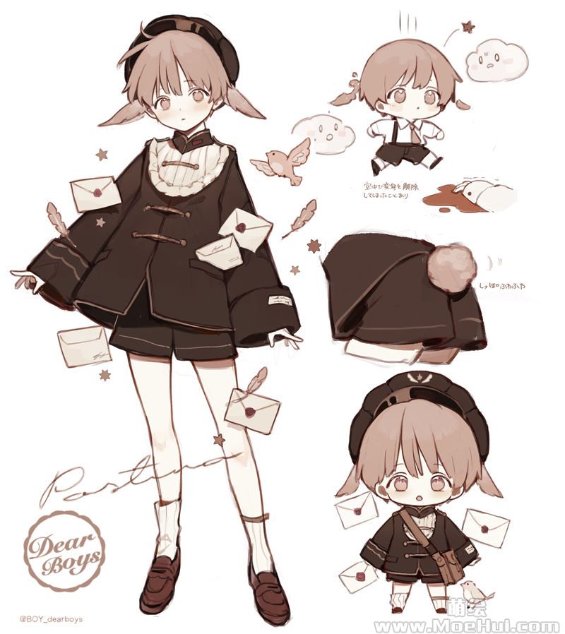 图片[15] - [BOY(BOY_dearboys)]Pixiv+推特图片包[173P] - 二次元星球