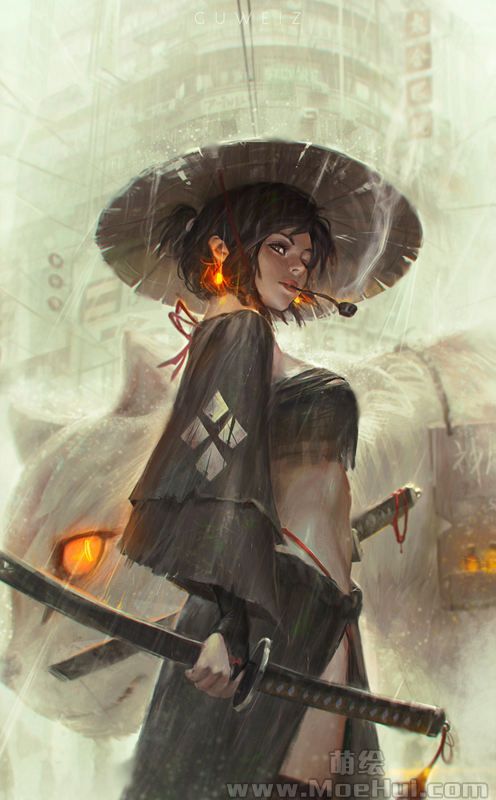 图片[2] - [画师推荐][guweiz(Z.W. Gu)]Pixiv+Artstation+deviantart+推特图片包[1436P] - 二次元星球