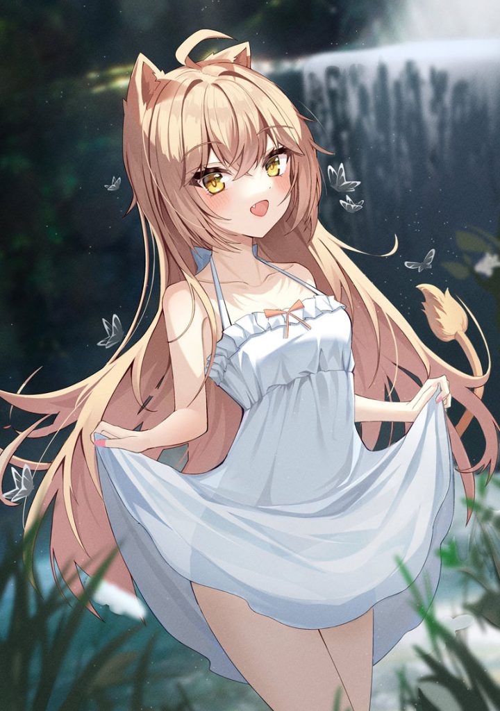 图片[7] - [Vtuber]Rurudo Lion 高清图片CG包[256P] - 二次元星球