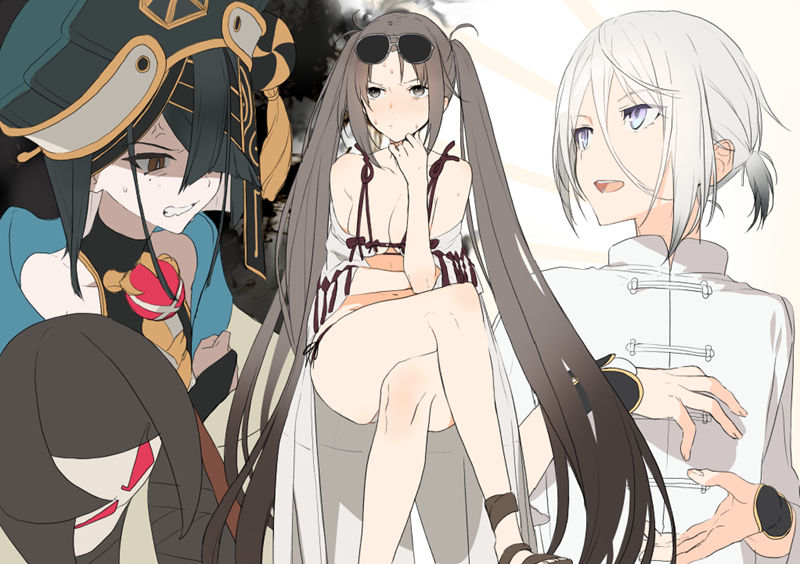 图片[16] - [春夏冬ゆう(akinashi_yu)]Pixiv+tumblr+推特图片包[447P] - 二次元星球
