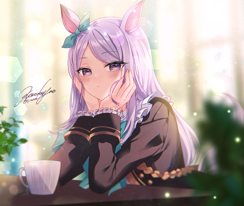 图片[11] - [赛马娘 Pretty Derby]目白麦昆 高清图片CG包[3595P] - 二次元星球