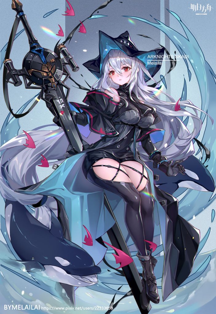 图片[16] - [画师推荐][么赖赖(Melailai)]Pixiv+推特图片包[183P] - 二次元星球