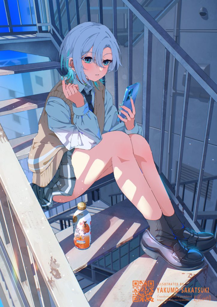 图片[2] - [朔月八雲(hassaku401)]Pixiv+推特图包[705P] - 二次元星球
