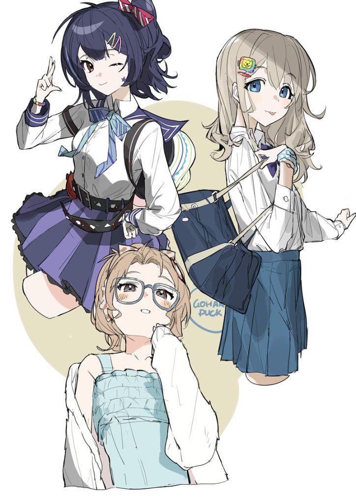 图片[10] - [画师推荐][gohanduck(gohanDuck_)]Pixiv+推特图片包[303P] - 二次元星球