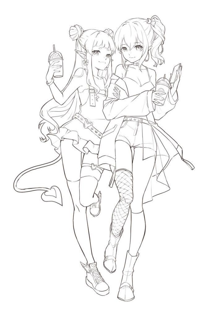 图片[5] - [画师推荐][米豆綠Midori(Midori_fufu)]Pixiv+instagram+推特图片包[537P] - 二次元星球