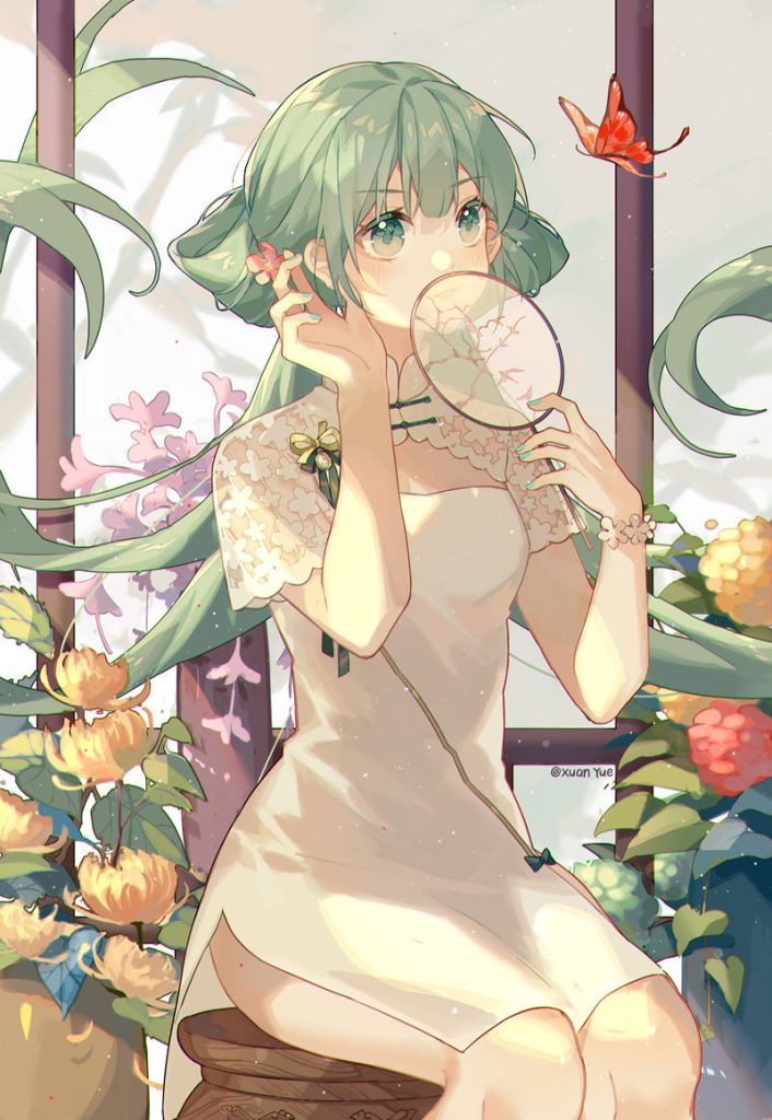 图片[4] - [ACG图包][VOCALOID]韶华·初音未来 高清图片CG包[82P] - 二次元星球