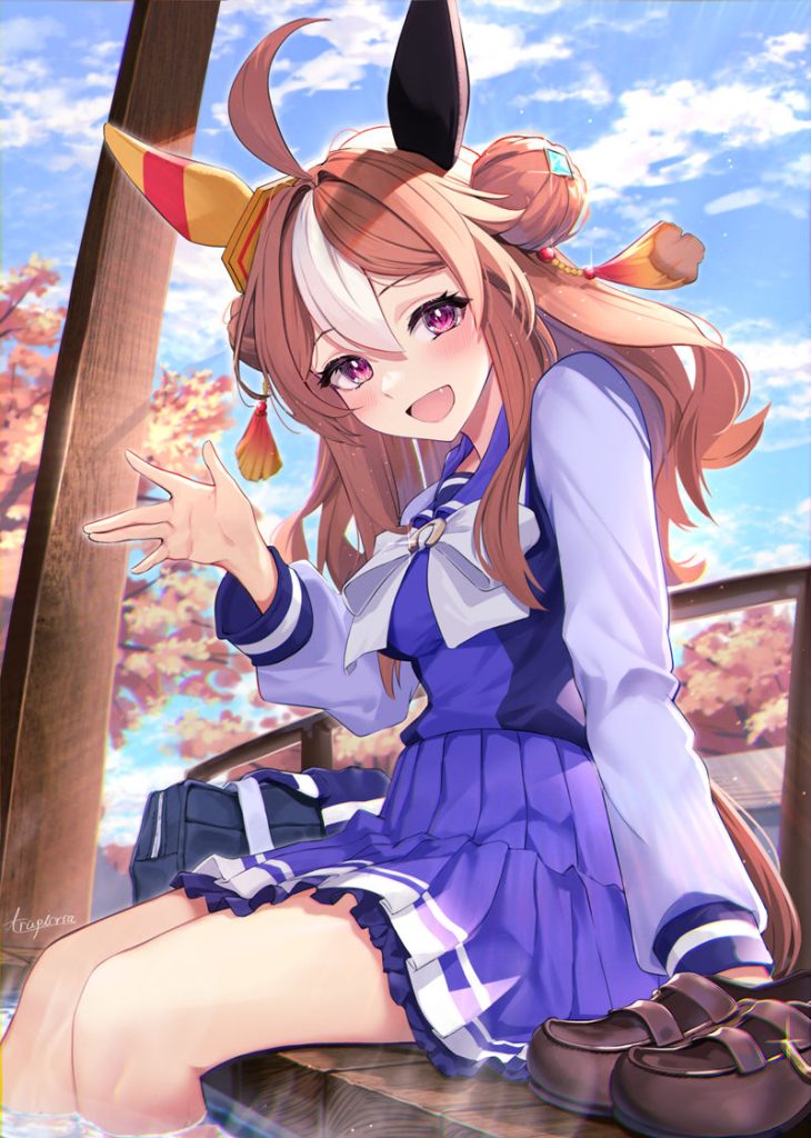 图片[10] - [赛马娘 Pretty Derby]小林历奇 高清图片CG包[1176P] - 二次元星球