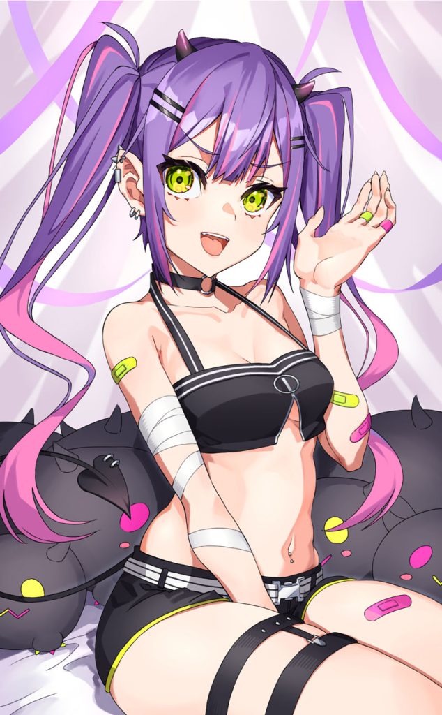 图片[2] - [Gashino(gasshy52)]Pixiv+推特图片包[481P] - 二次元星球