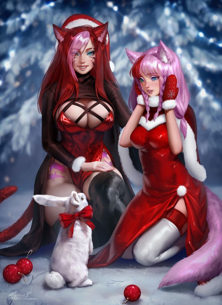 图片[12] - [画师推荐][aleriia v(aleriia_v)]artstation图片包[1133P] - 二次元星球