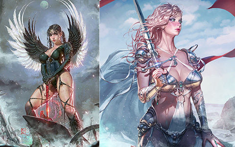 [KyuYong Eom(KyuYongEom)]Artstation+instagram+推特图片包[1605P] - 二次元星球