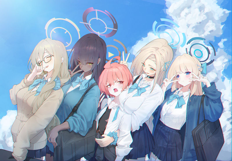 图片[6] - [fibi(phoebe_p_b)]Pixiv+推特图片包[293P] - 二次元星球