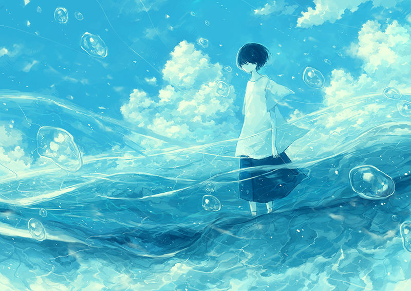 图片[12] - [画师推荐][悠里(hosiiro)]Pixiv图片包[59P] - 二次元星球