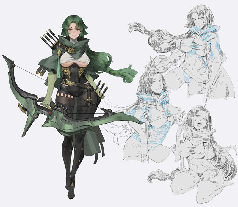 图片[13] - [画师推荐][石子(zishi)]Artstation图片包[469P] - 二次元星球