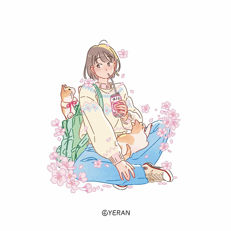 图片[16] - [yeran(yeran_illust)]instagram+推特图片包[429P] - 二次元星球