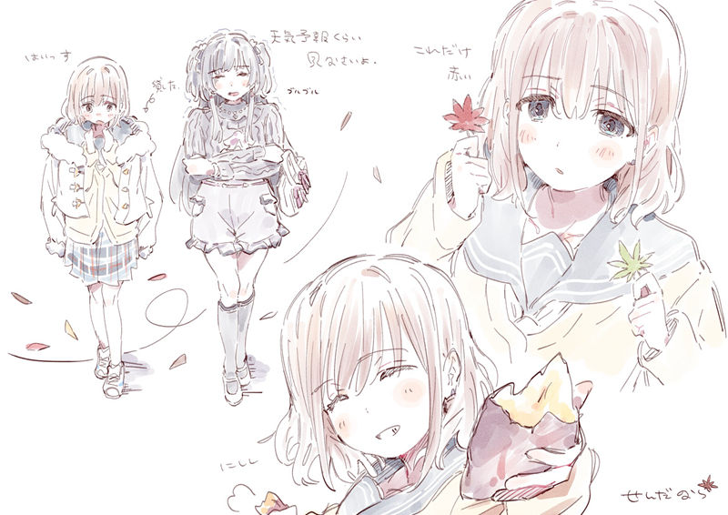 图片[16] - [せんだなら(Senda_nara)]PIXIV+推特图片包[131P] - 二次元星球