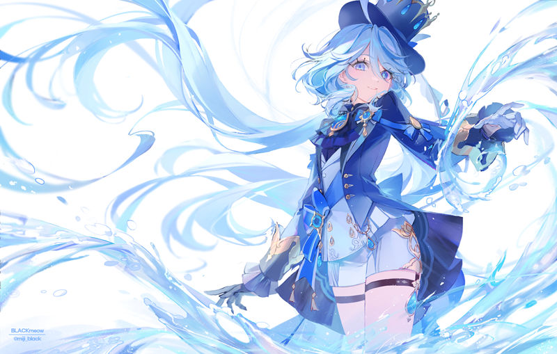 图片[8] - [画师推荐][BLACKmeow(miji_black)]Pixiv+instagram+推特图片包[330P] - 二次元星球