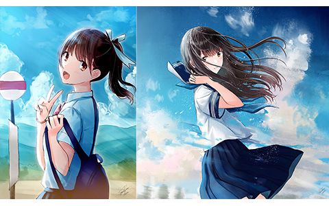 [和遥キナ(KazuharuKina)]Pixiv+instagram+推特图片包[1022P] - 二次元星球