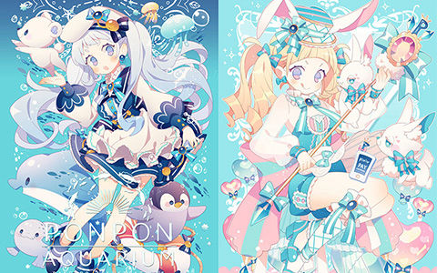 [上倉エク(UekuraEku)]Pixiv+Bluesky+instagram+tumblr+散图+推特图片包[1021P] - 二次元星球