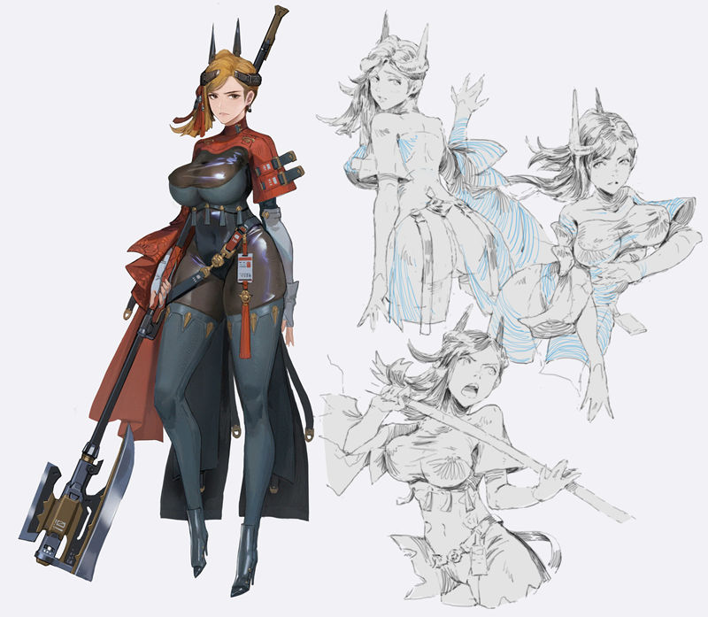 图片[12] - [画师推荐][石子(zishi)]Artstation图片包[469P] - 二次元星球