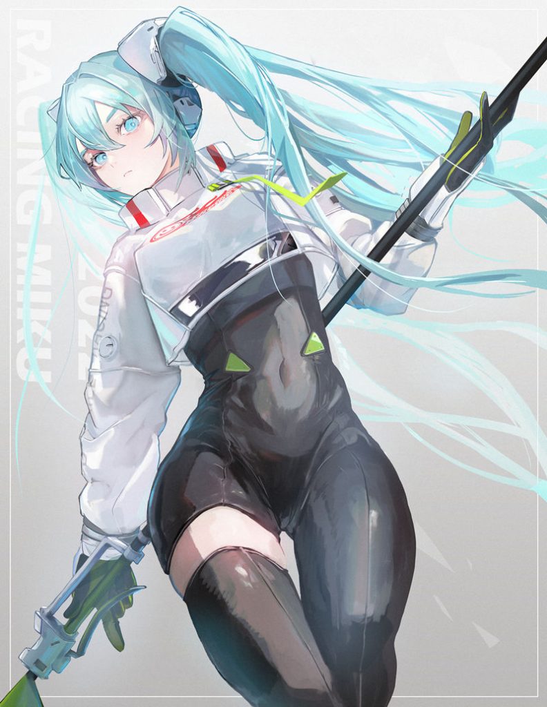 图片[6] - [VOCALOID]赛车初音(RacingMiku) 图片CG包[1021P] - 二次元星球