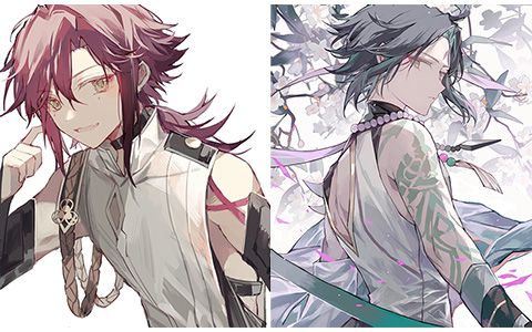 [画师推荐][墨鱼nokoya(nokoya)]Pixiv+推特图片包[122P] - 二次元星球