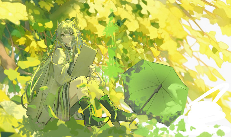 图片[5] - [画师推荐][reach far away]Pixiv图片包[90P] - 二次元星球