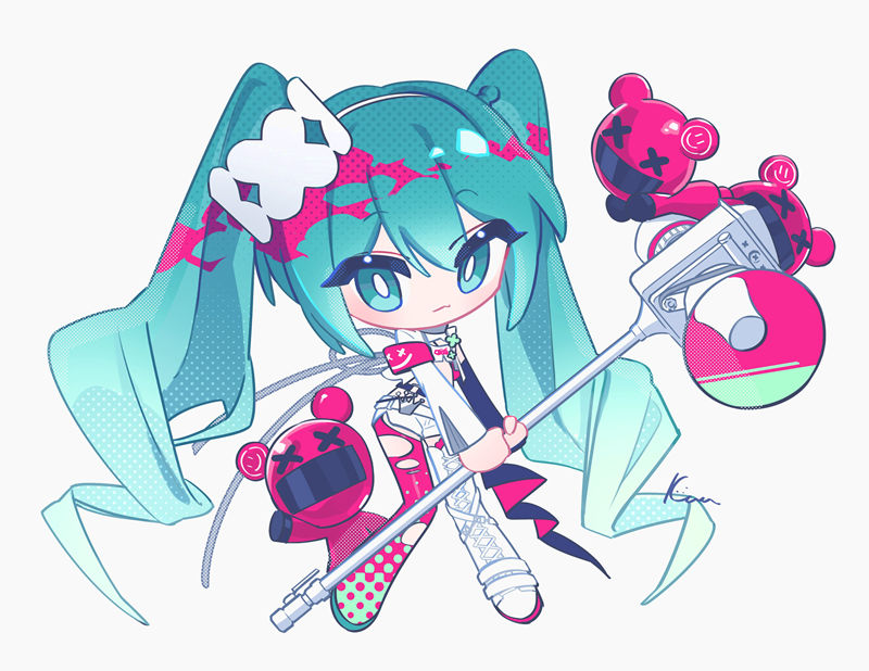 图片[16] - [VOCALOID]赛车初音(RacingMiku) 图片CG包[1021P] - 二次元星球