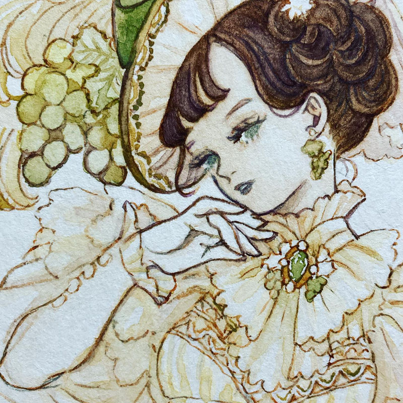 图片[7] - [sakizo(sakizoillustrator)]instagram+推特图片包[1165P] - 二次元星球