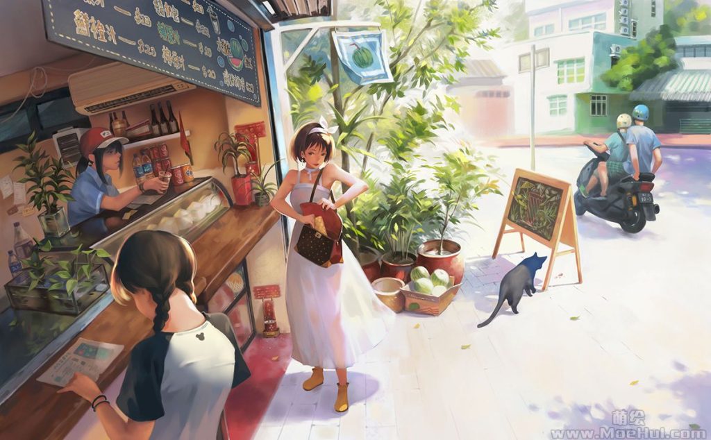 图片[5] - [GTZ taejune(Taejune Kim)]Pixiv+instagram+小部分Patreon+散图包+artstation图片包[200P] - 二次元星球