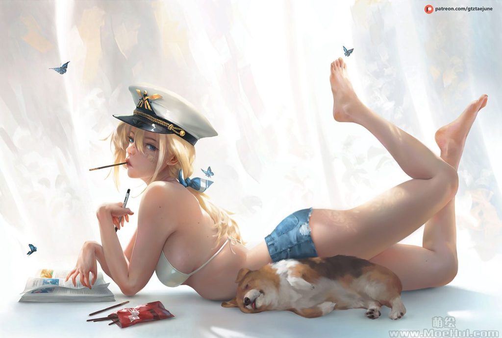 图片[19] - [GTZ taejune(Taejune Kim)]Pixiv+instagram+小部分Patreon+散图包+artstation图片包[200P] - 二次元星球