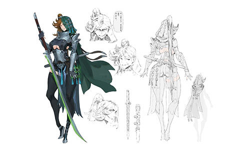 [画师推荐][石子(zishi)]Artstation图片包[469P] - 二次元星球