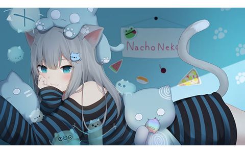 [Vtuber]Nachoneko 高清图片CG包[288P] - 二次元星球
