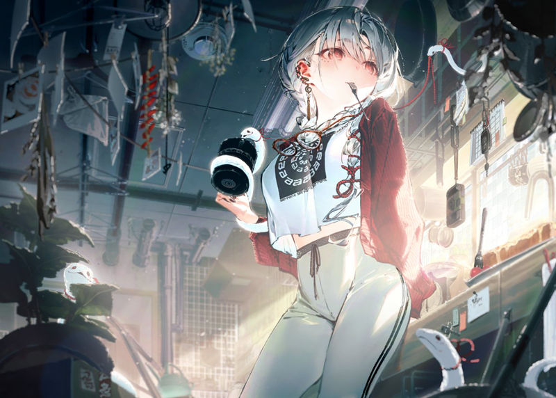 图片[16] - [ホトソウカ(hotosoka)]Pixiv+推特图片包[35P] - 二次元星球