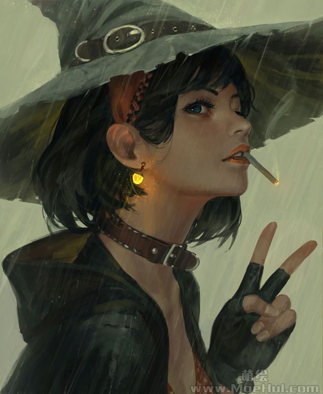 图片[11] - [画师推荐][guweiz(Z.W. Gu)]Pixiv+Artstation+deviantart+推特图片包[1436P] - 二次元星球