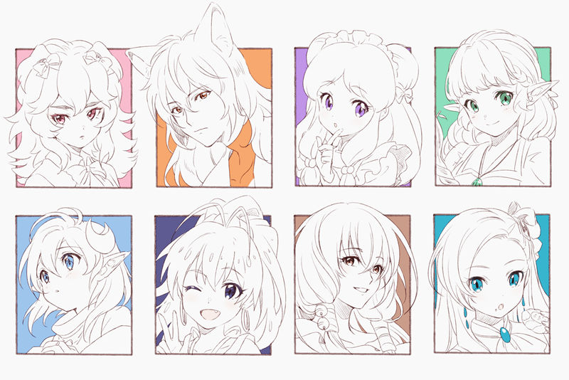 图片[15] - [ホリー(Hollee)]Pixiv+instagram+推特图片包[833P] - 二次元星球