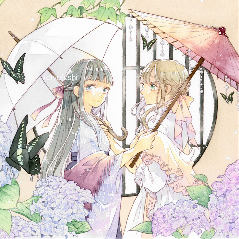 图片[2] - [友風子(yufushi)]Pixiv+instagram+推特图片包[2841P] - 二次元星球