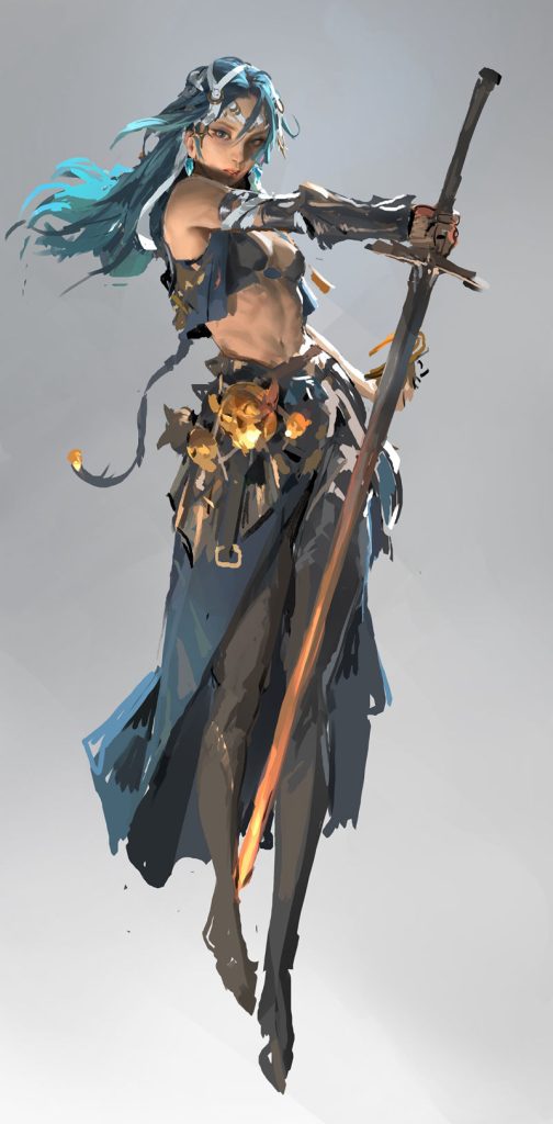 图片[13] - [画师推荐][维吉尔(Vergilhoo)]Pixiv+artstation+推特图片包[209P] - 二次元星球