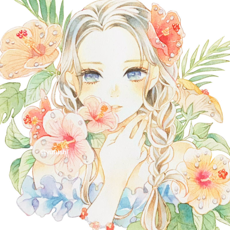 图片[5] - [友風子(yufushi)]Pixiv+instagram+推特图片包[2841P] - 二次元星球