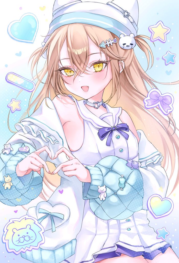 图片[18] - [Vtuber]Rurudo Lion 高清图片CG包[256P] - 二次元星球
